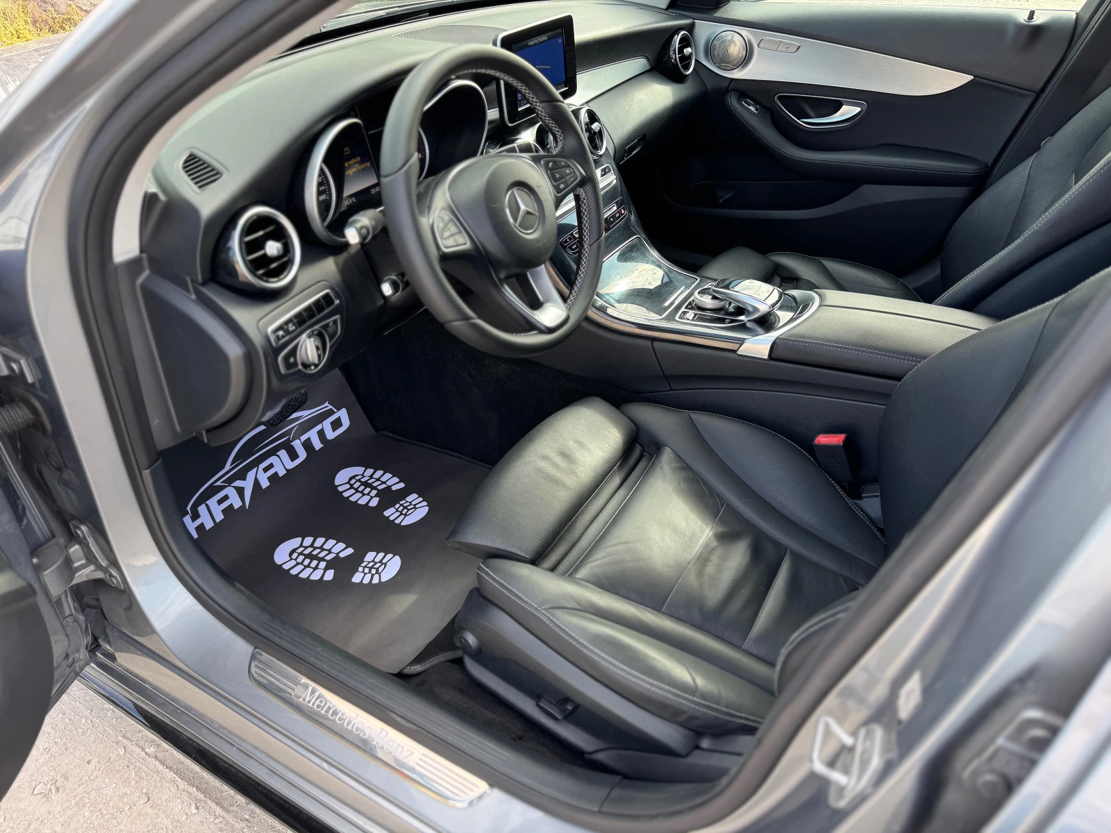 Mercedes-Benz C 220 BlueTEC= BRABUS= Lane Keep= Blind Spot= Ambient= C - изображение 9