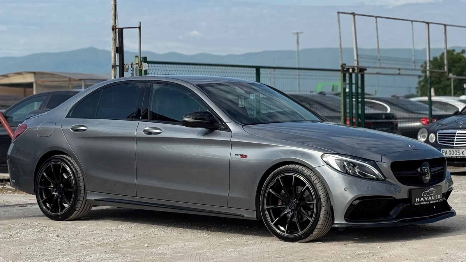 Mercedes-Benz C 220 BlueTEC= BRABUS= Lane Keep= Blind Spot= Ambient= C - изображение 3