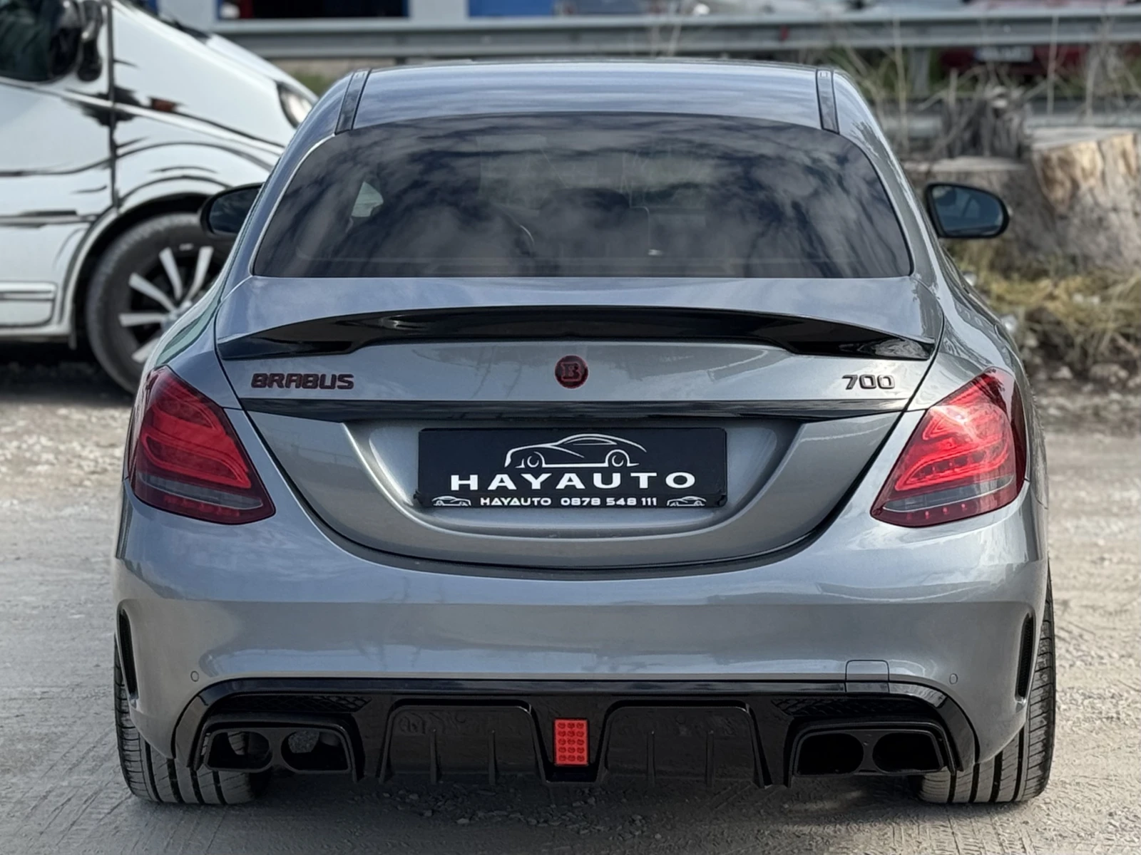 Mercedes-Benz C 220 BlueTEC= BRABUS= Lane Keep= Blind Spot= Ambient= C - изображение 6