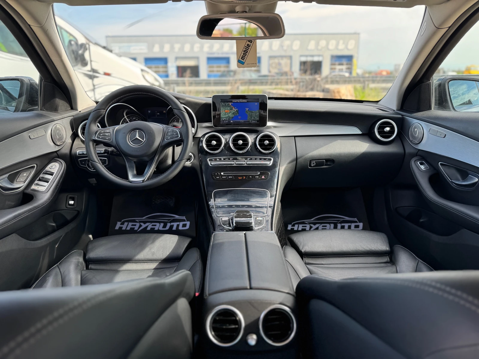 Mercedes-Benz C 220 BlueTEC= BRABUS= Lane Keep= Blind Spot= Ambient= C - изображение 10