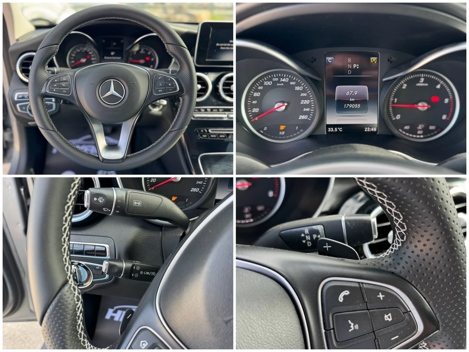 Mercedes-Benz C 220 BlueTEC= BRABUS= Lane Keep= Blind Spot= Ambient= C | Mobile.bg � ����������� 15