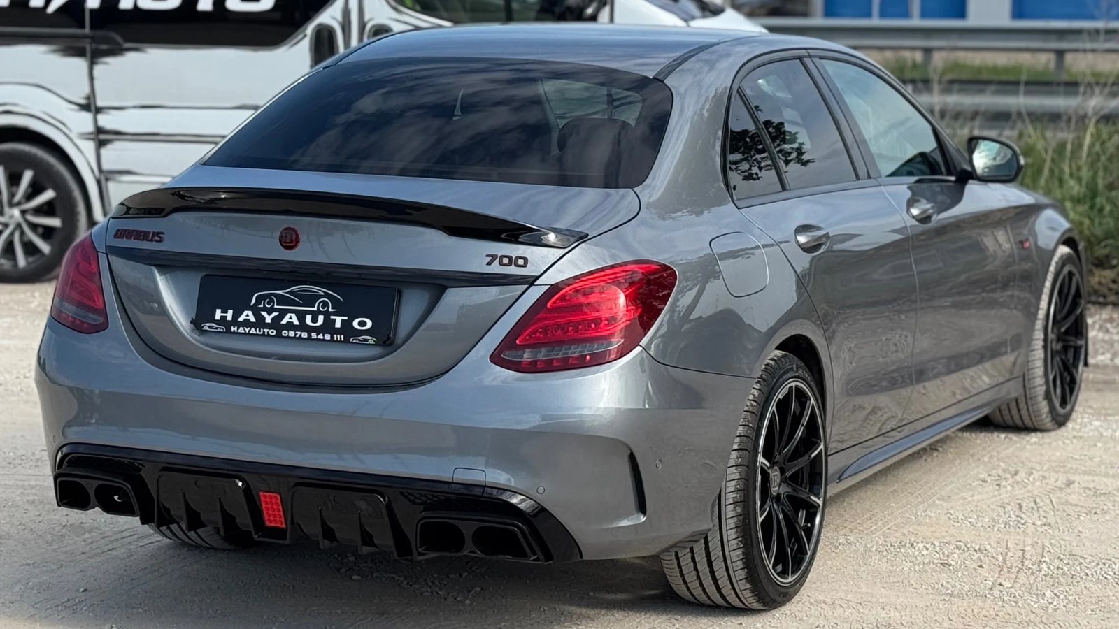 Mercedes-Benz C 220 BlueTEC= BRABUS= Lane Keep= Blind Spot= Ambient= C - изображение 5