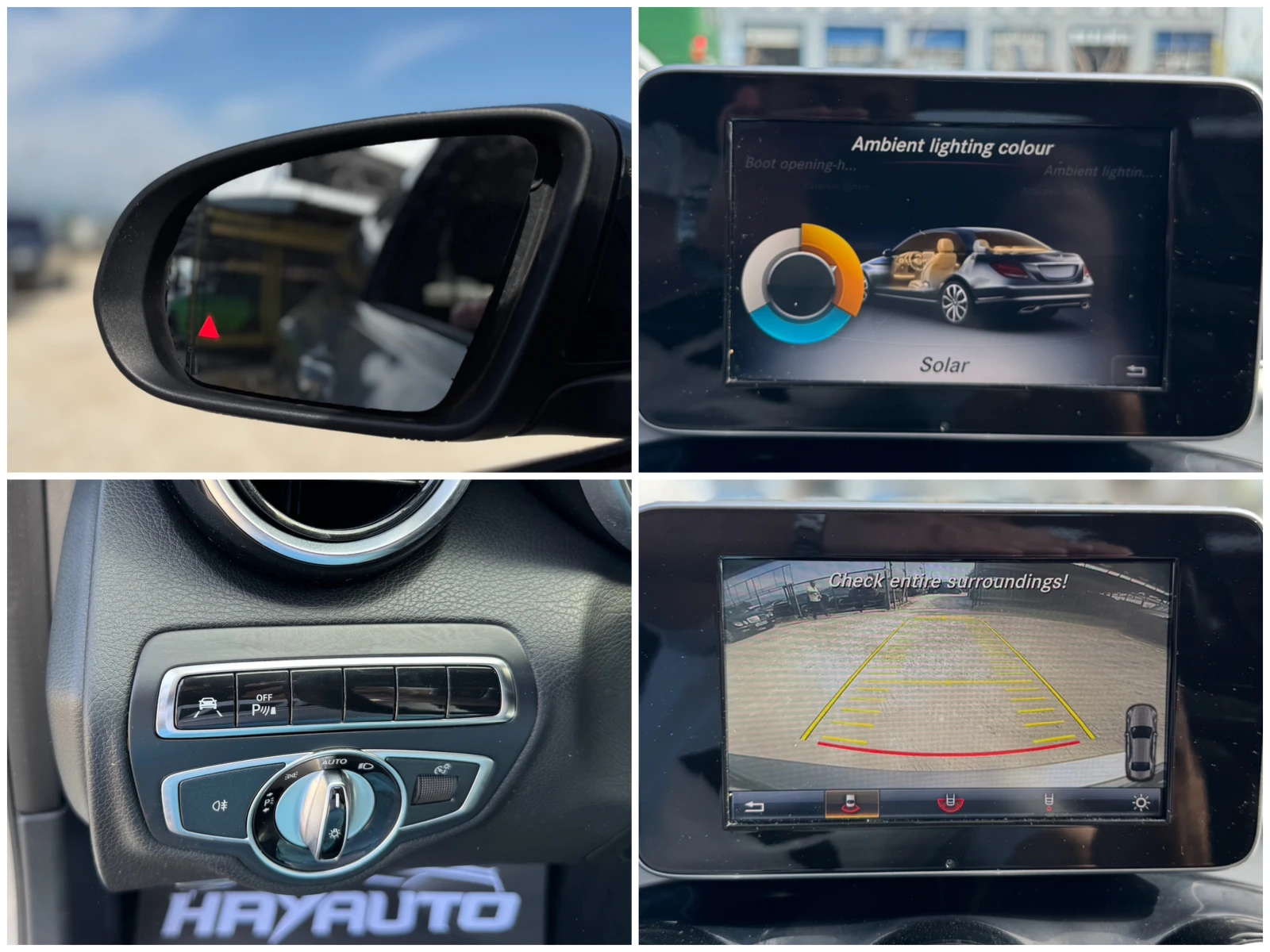 Mercedes-Benz C 220 BlueTEC= BRABUS= Lane Keep= Blind Spot= Ambient= C | Mobile.bg � ����������� 16