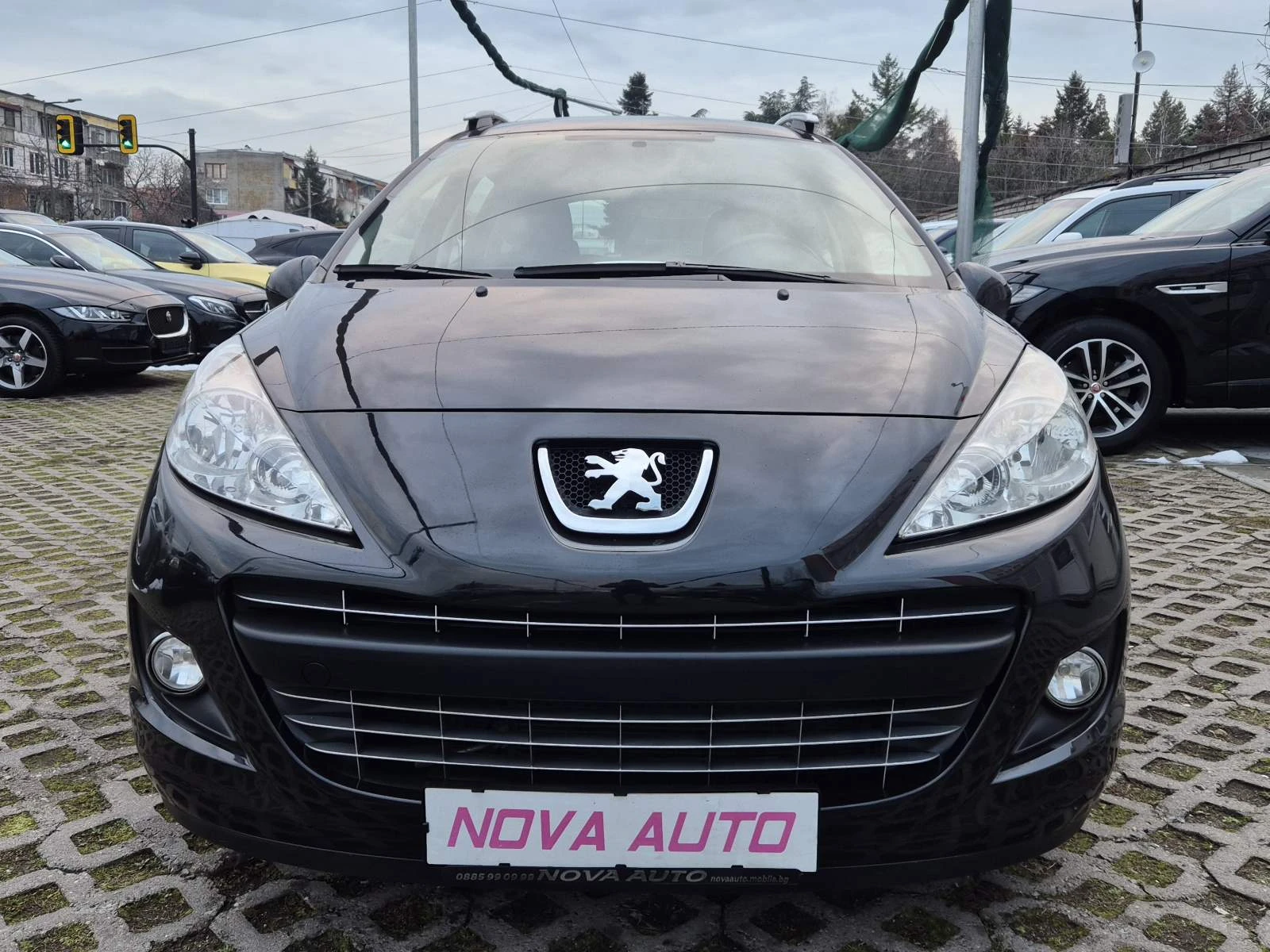 Peugeot 207 SW-1.6HDI-92��-101.000��-����� ��������� | Mobile.bg � ����������� 6