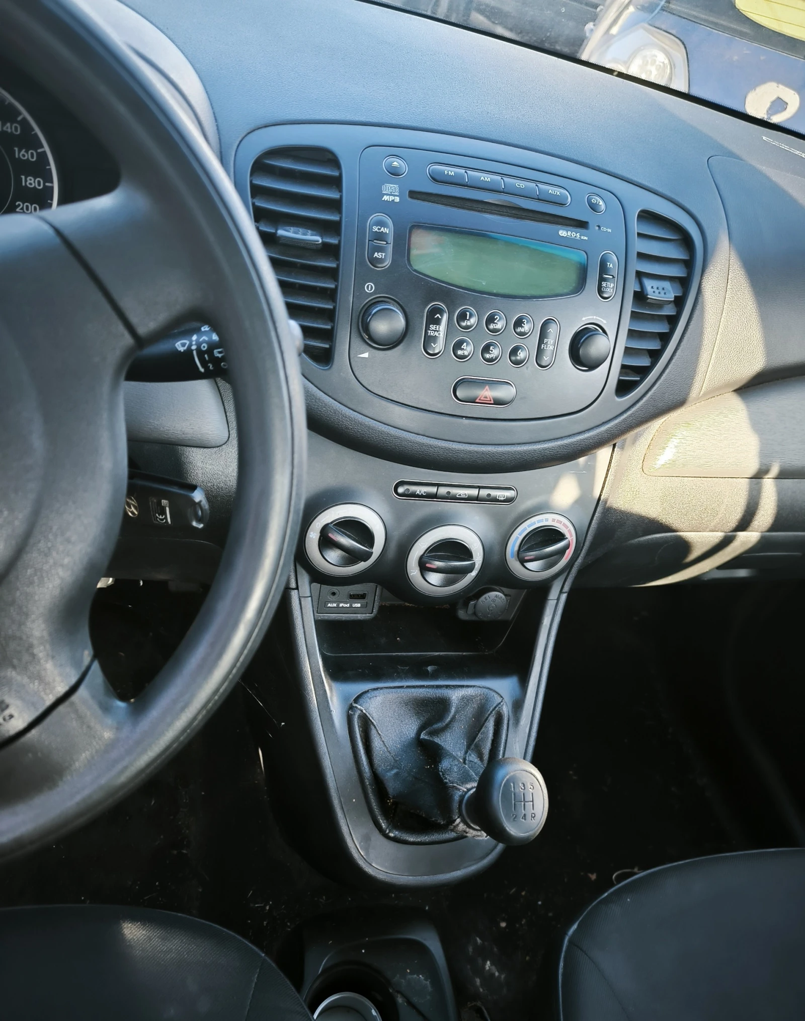 Hyundai I10 1.1i Facelift 4 цилиндъра EURO5, снимка 7 - Автомобили и джипове - 53828421