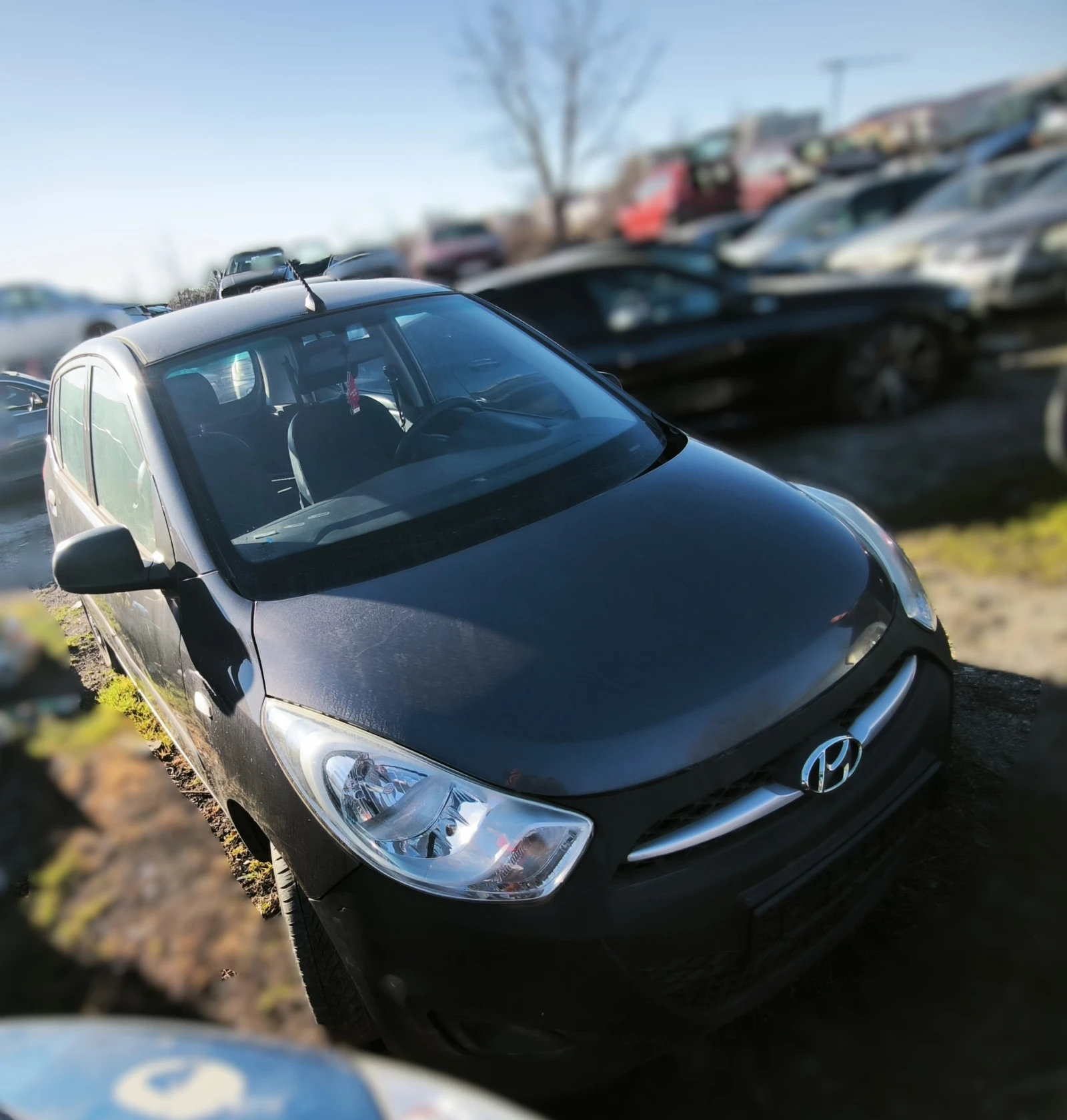 Hyundai I10 1.1i Facelift 4 цилиндъра EURO5, снимка 2 - Автомобили и джипове - 53828421