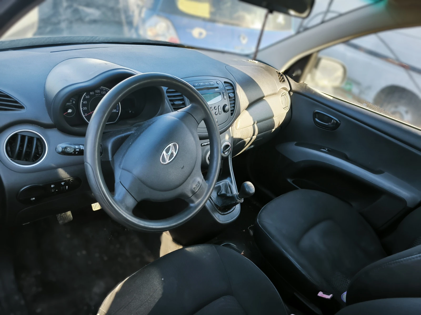 Hyundai I10 1.1i Facelift 4 цилиндъра EURO5, снимка 5 - Автомобили и джипове - 53828421