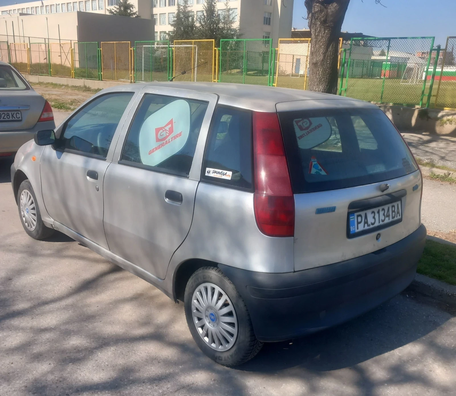 Fiat Punto, снимка 3 - Автомобили и джипове - 53859190