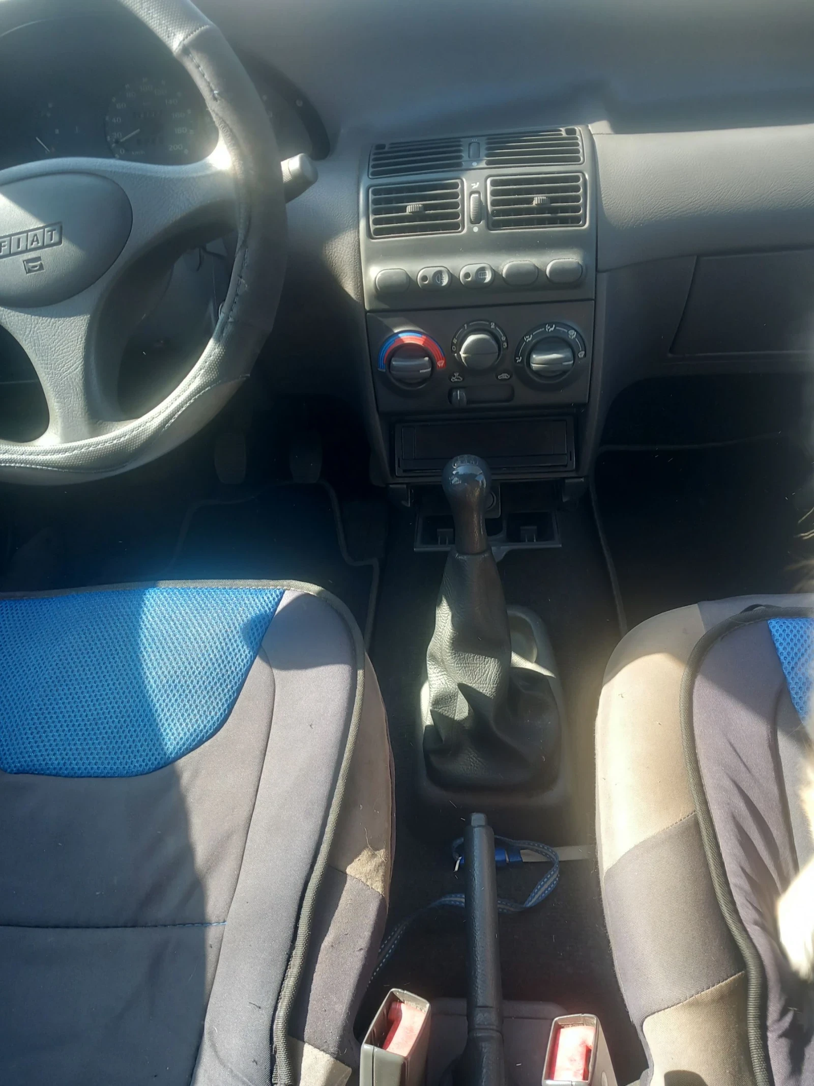 Fiat Punto, снимка 8 - Автомобили и джипове - 53859190