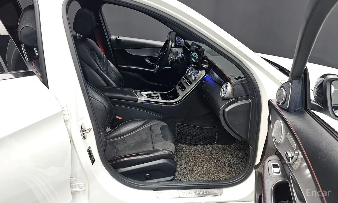 Mercedes-Benz C 450 AMG 4MATIC* BURMESTER* ПАНО* ПОДГРЕВ* КАМЕРА* KEYLESS*, снимка 9 - Автомобили и джипове - 54059207