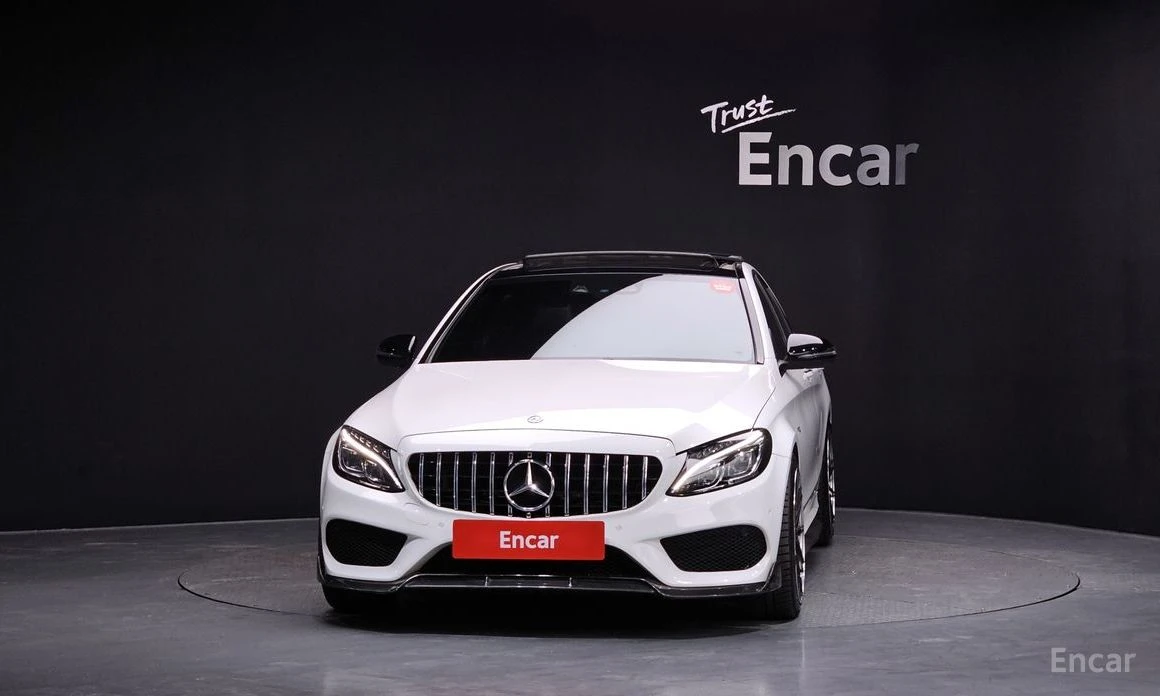 Mercedes-Benz C 450 AMG 4MATIC* BURMESTER* ПАНО* ПОДГРЕВ* КАМЕРА* KEYLESS*, снимка 2 - Автомобили и джипове - 54059207