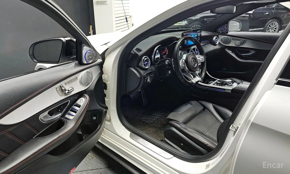 Mercedes-Benz C 450 AMG 4MATIC* BURMESTER* ПАНО* ПОДГРЕВ* КАМЕРА* KEYLESS*, снимка 8 - Автомобили и джипове - 54059207