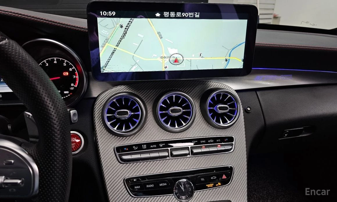 Mercedes-Benz C 450 AMG 4MATIC* BURMESTER* ПАНО* ПОДГРЕВ* КАМЕРА* KEYLESS*, снимка 12 - Автомобили и джипове - 54059207