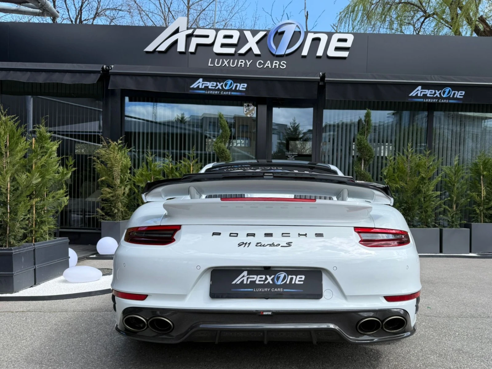 Porsche 911 TURBO /991/AKRAPOVIC, снимка 5 - Автомобили и джипове - 54147743