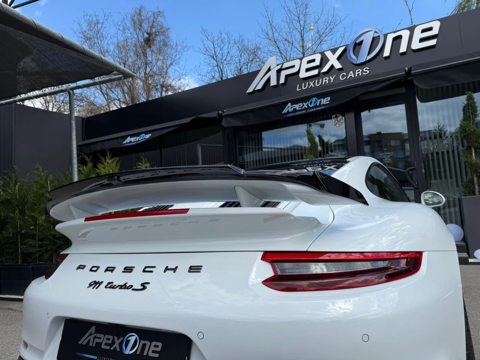 Porsche 911 TURBO /991/AKRAPOVIC, снимка 17 - Автомобили и джипове - 54147743