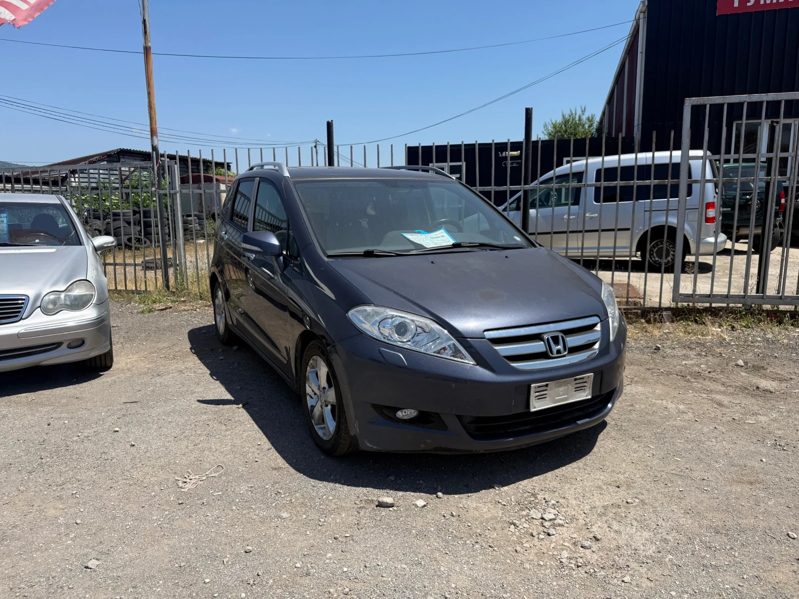 Honda Fr-v 2.2D, снимка 3 - Автомобили и джипове - 54192790