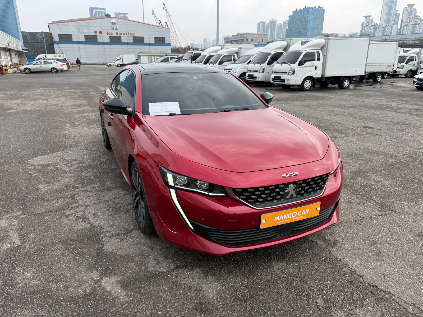 Peugeot 508 ОЧАКВАН ВНОС - 2.0 BlueHDi-GT-ТОП СЪСТОЯНИЕ!, снимка 3 - Автомобили и джипове - 54192096