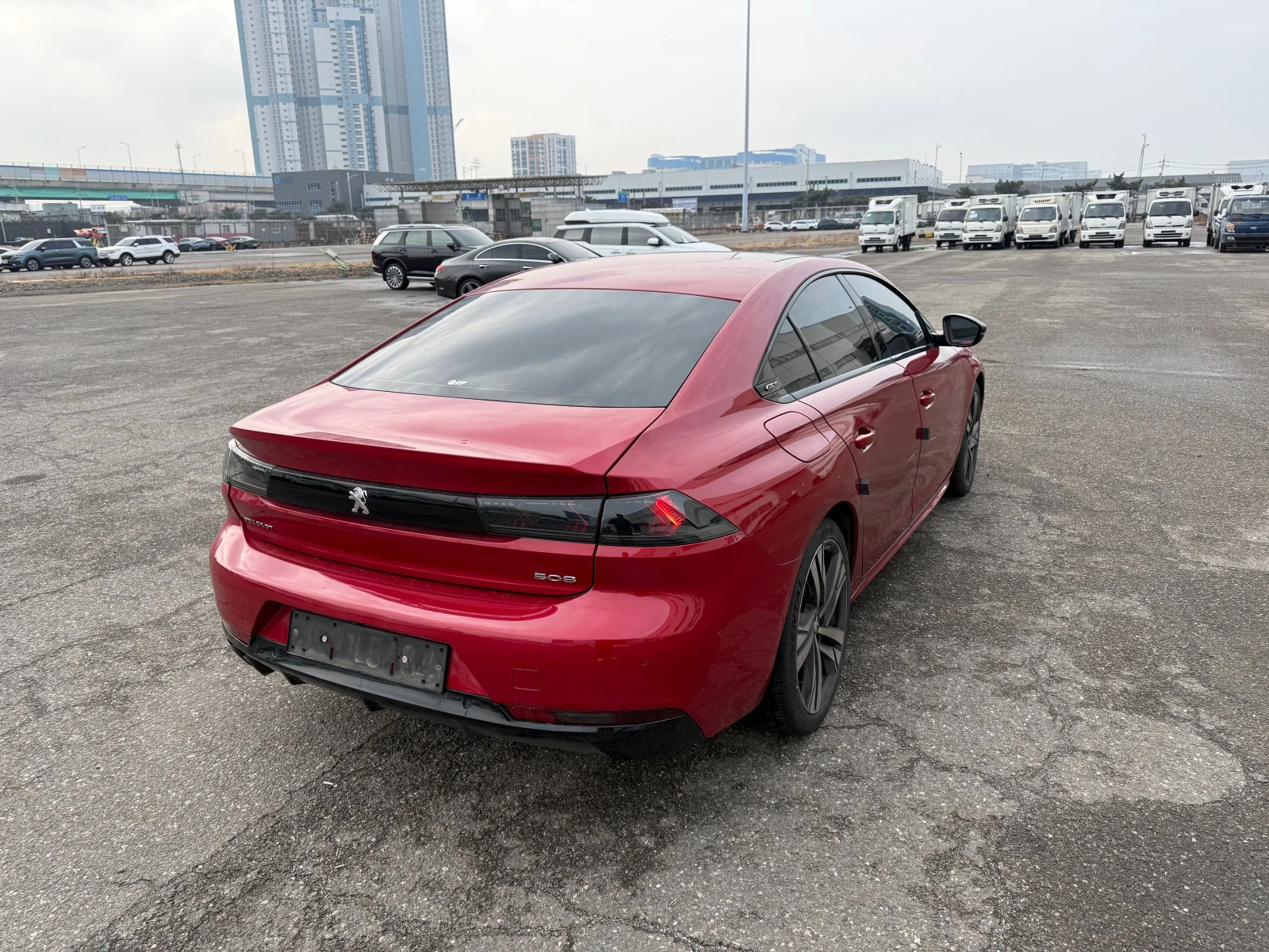 Peugeot 508 ОЧАКВАН ВНОС - 2.0 BlueHDi-GT-ТОП СЪСТОЯНИЕ!, снимка 6 - Автомобили и джипове - 54192096