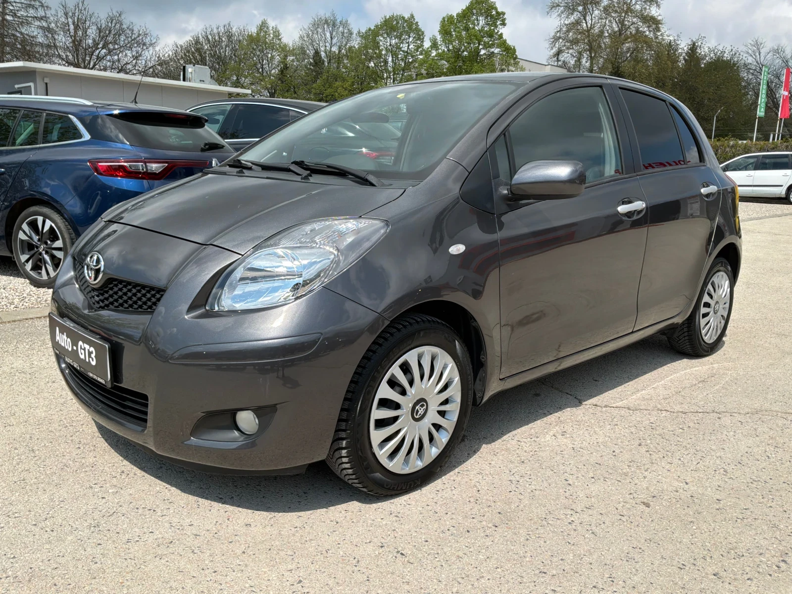 Toyota Yaris 1.4D4d 90к.с 6ск. FACE 