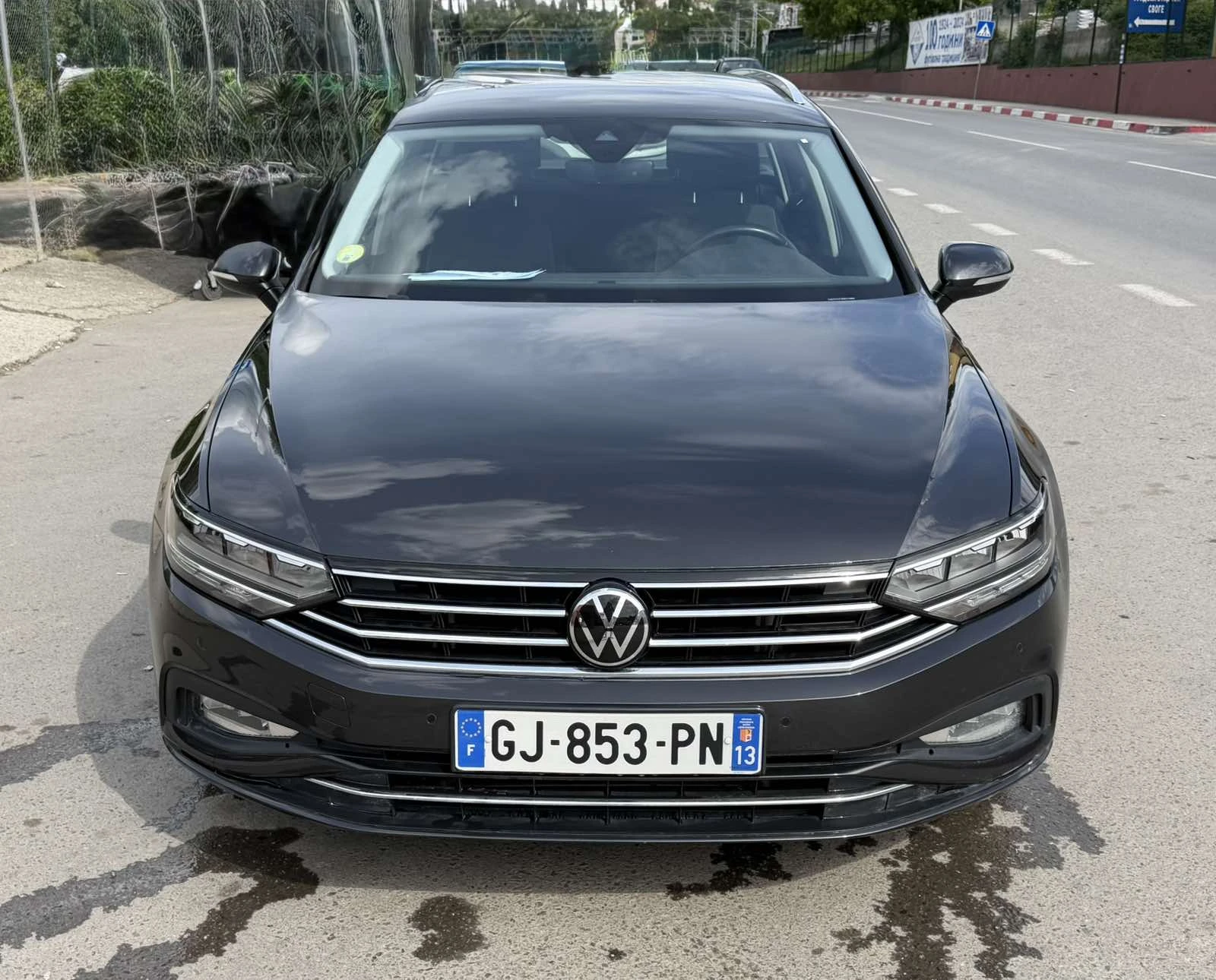 VW Passat 2022фейслифт 2.0tdi DSG7 обслужен