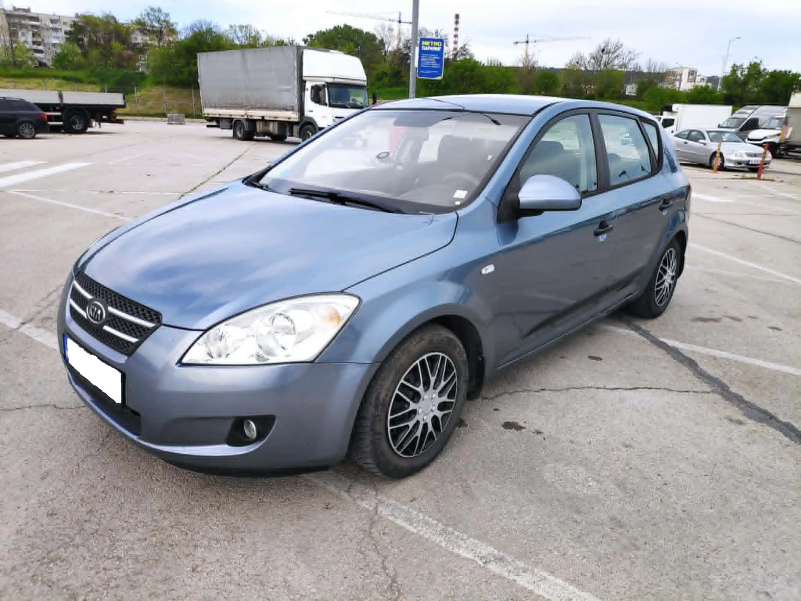 Kia Ceed 1.4 газ/бензин