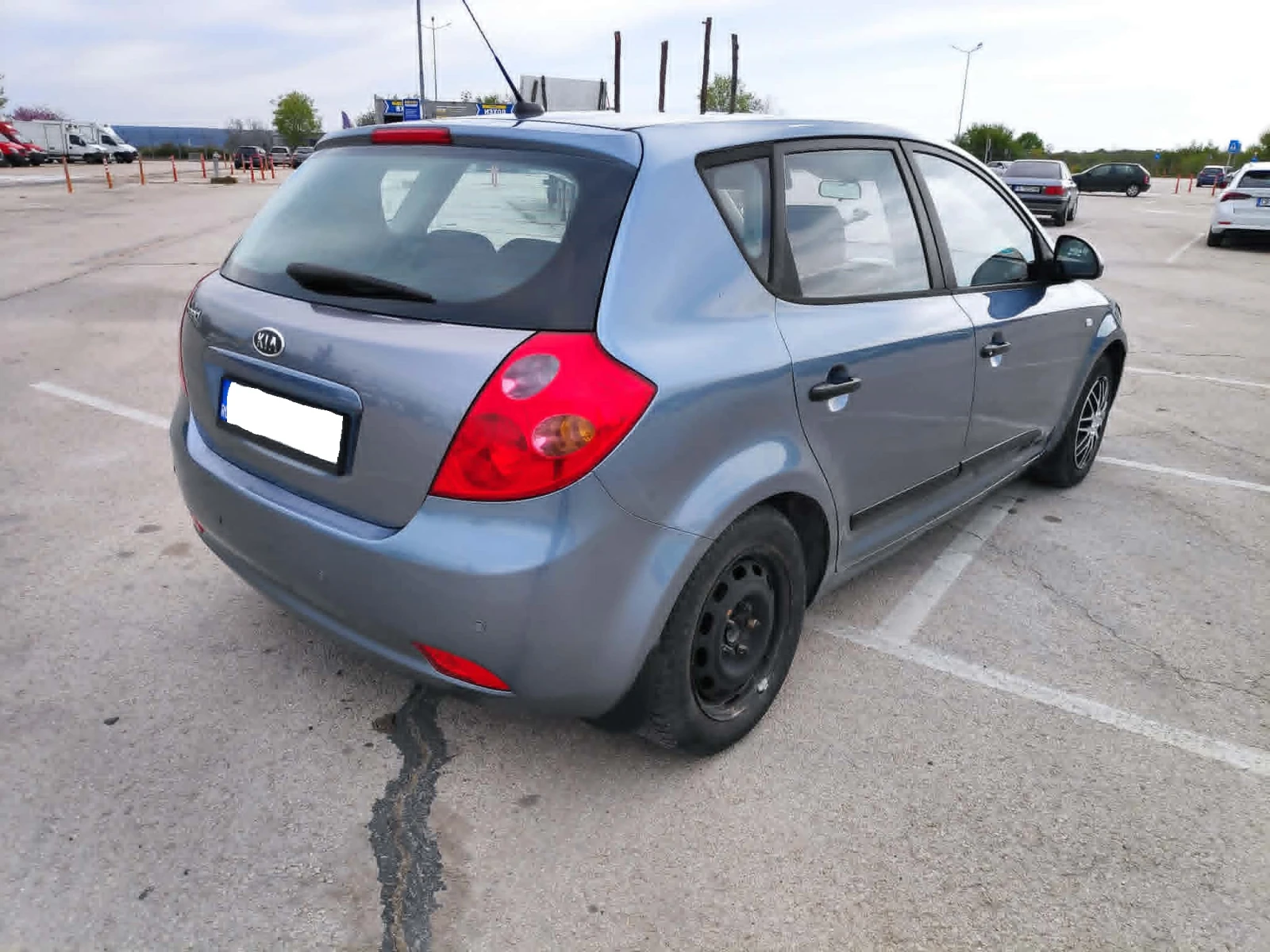 Kia Ceed 1.4 газ/бензин, снимка 5 - Автомобили и джипове - 54416736