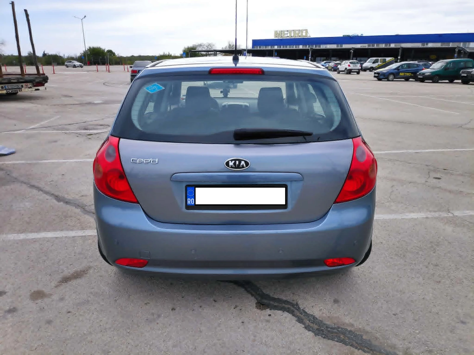 Kia Ceed 1.4 газ/бензин, снимка 4 - Автомобили и джипове - 54416736