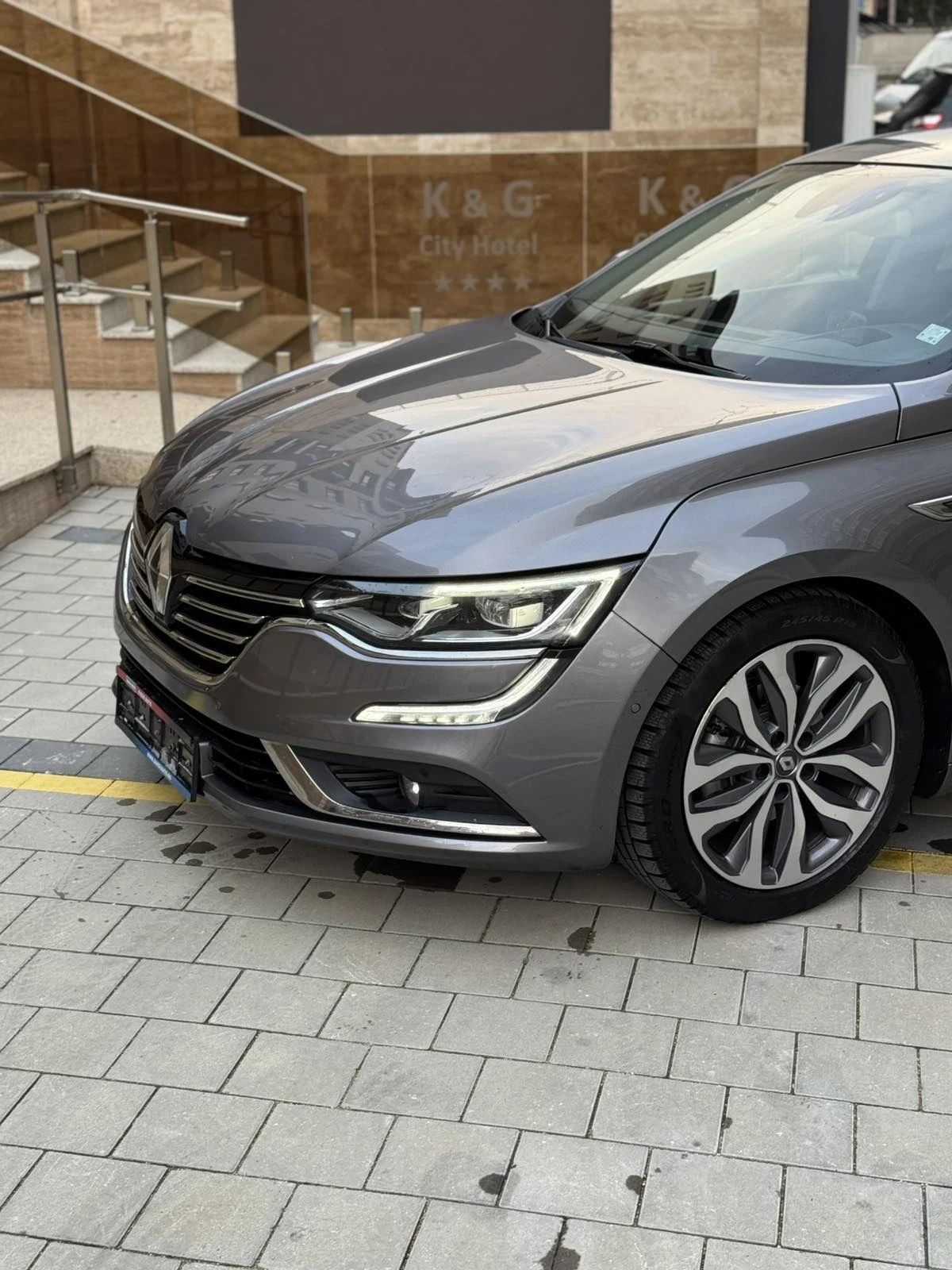 Renault Talisman, снимка 4 - Автомобили и джипове - 54511598