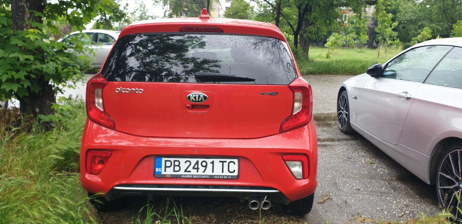 Kia Picanto GT Line, снимка 5 - Автомобили и джипове - 54517806