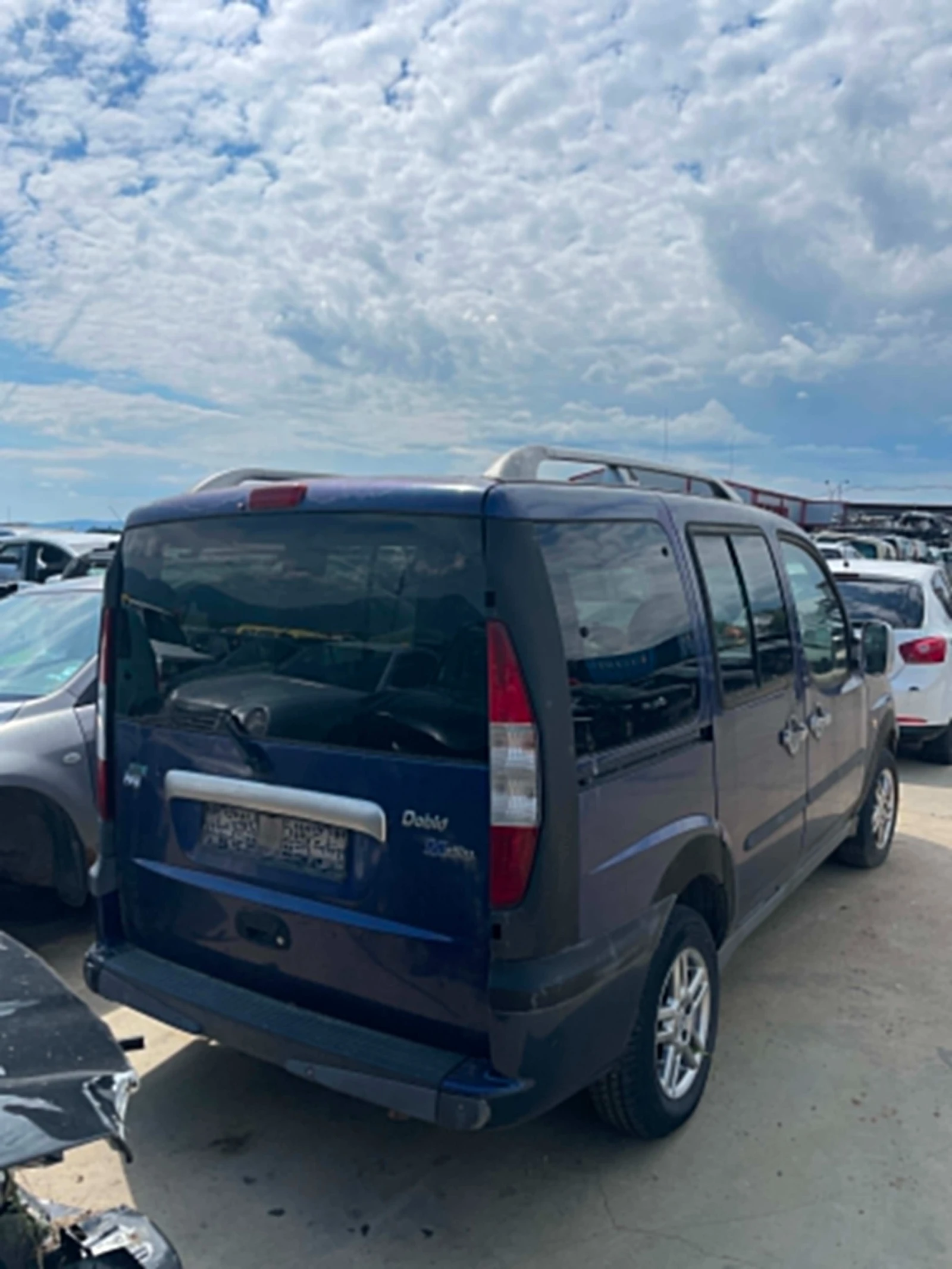 Fiat Doblo, снимка 4 - Автомобили и джипове - 54608995