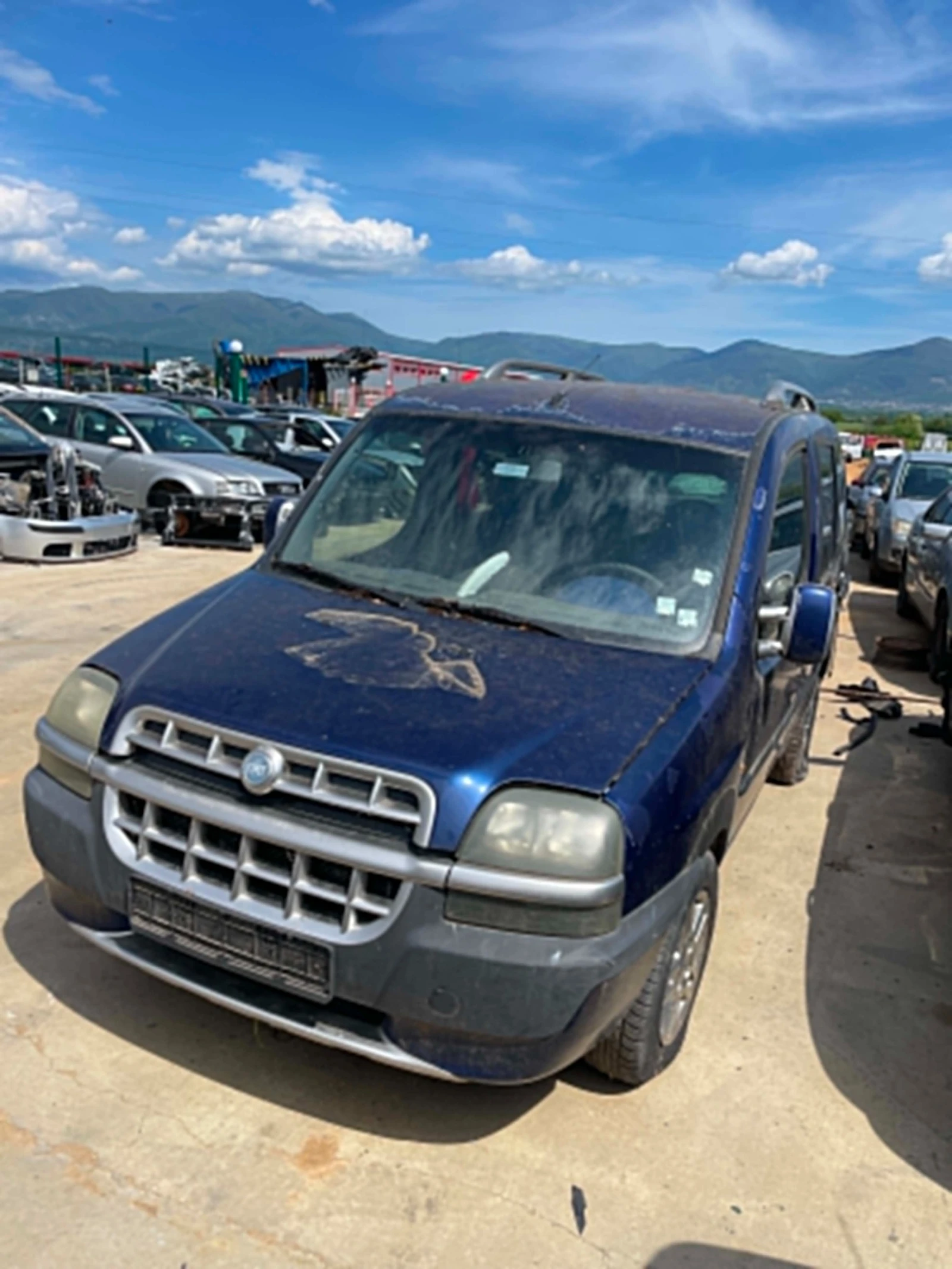 Fiat Doblo, снимка 2 - Автомобили и джипове - 54608995