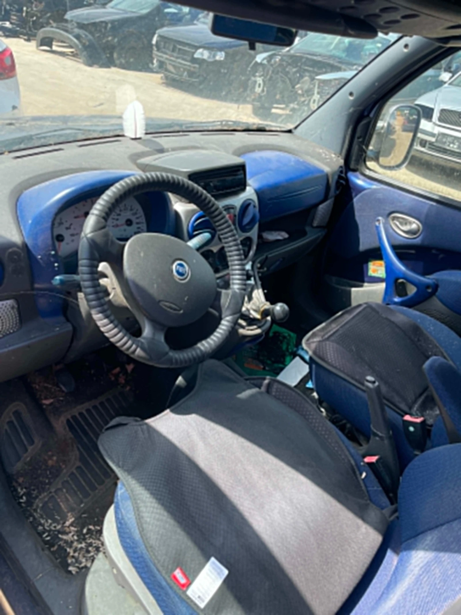 Fiat Doblo, снимка 3 - Автомобили и джипове - 54608995