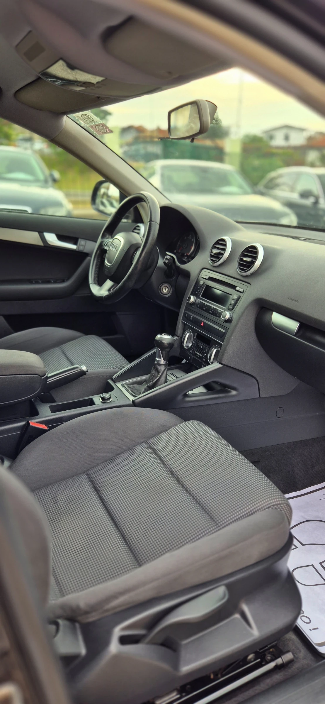 Audi A3 1.6TDI* FACELIFT* 105К.С., снимка 13 - Автомобили и джипове - 54632967