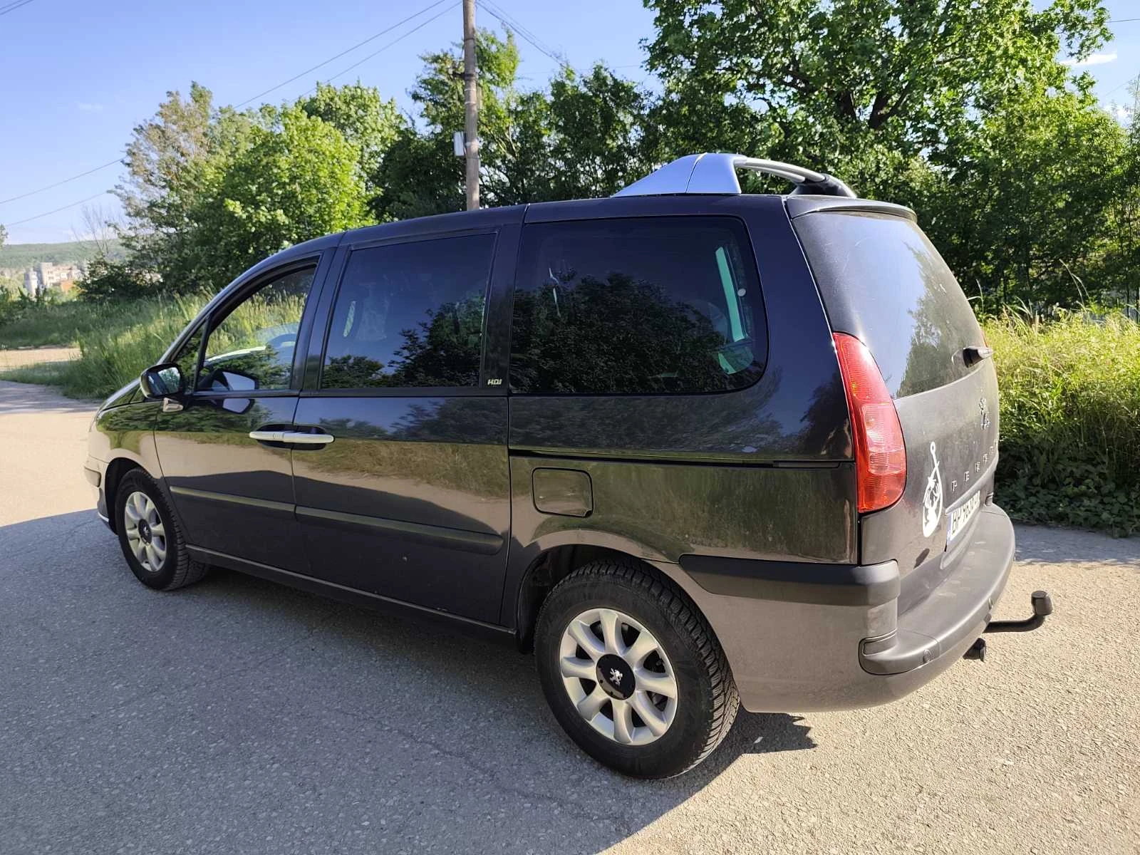 Peugeot 807 2.0 HDI 136кс 6 скорости , снимка 3 - Автомобили и джипове - 54708801