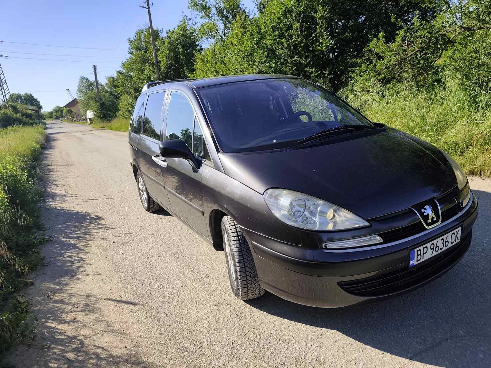 Peugeot 807 2.0 HDI 136кс 6 скорости 