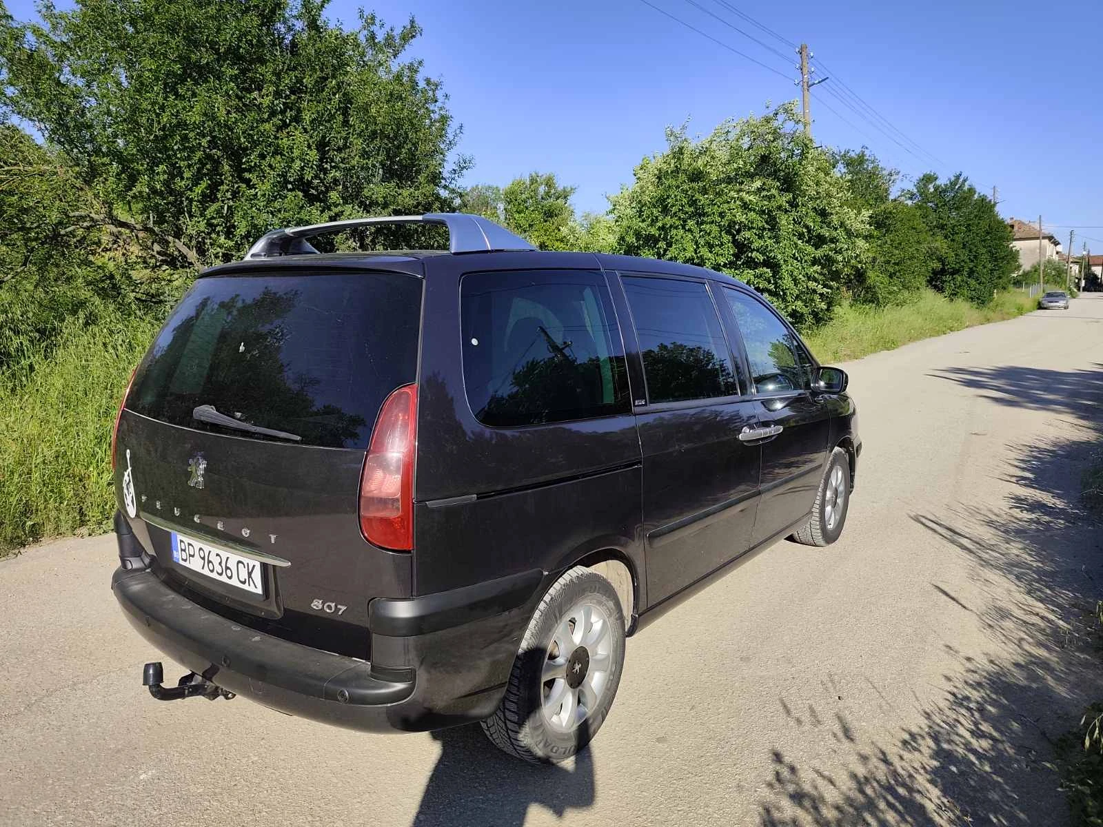 Peugeot 807 2.0 HDI 136кс 6 скорости , снимка 4 - Автомобили и джипове - 54708801