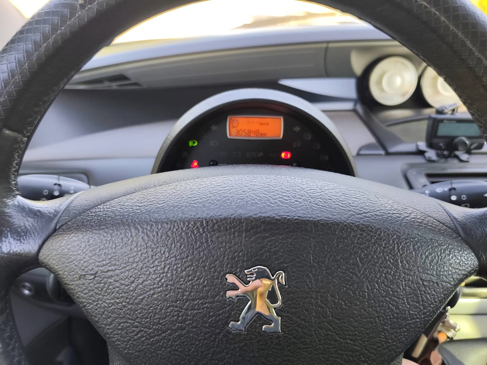 Peugeot 807 2.0 HDI 136кс 6 скорости , снимка 7 - Автомобили и джипове - 54708801
