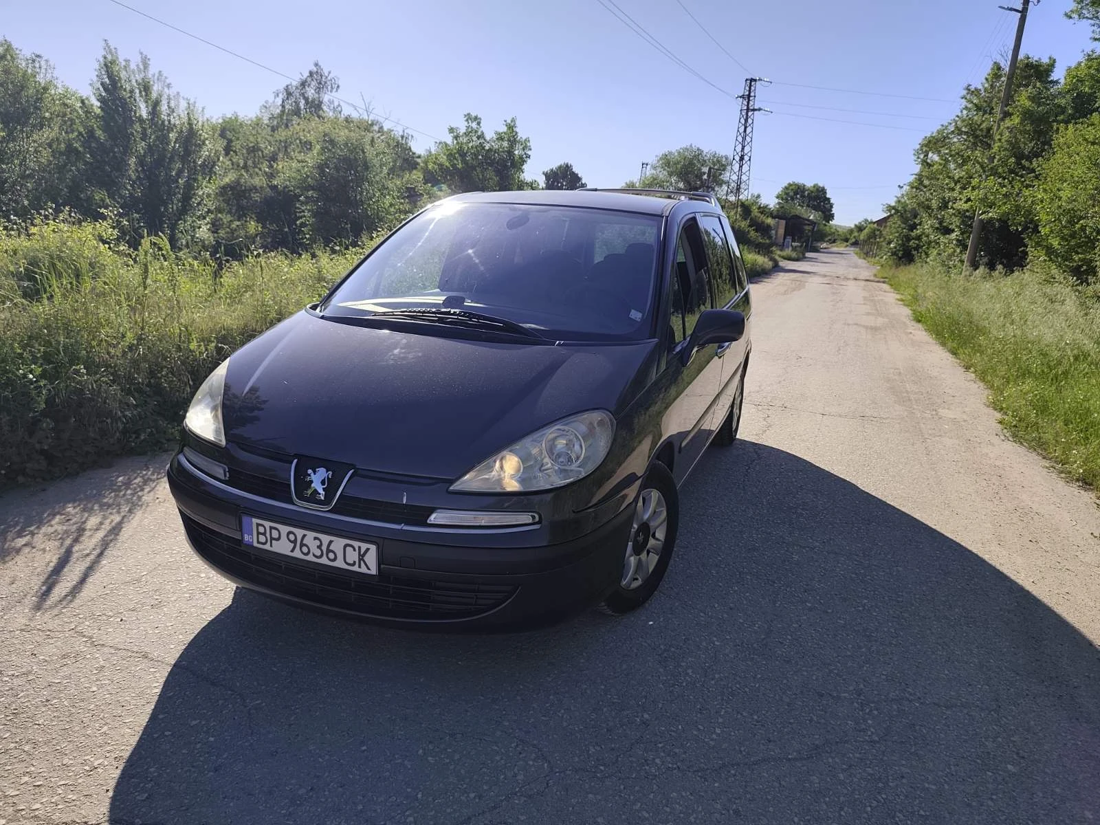 Peugeot 807 2.0 HDI 136кс 6 скорости , снимка 2 - Автомобили и джипове - 54708801