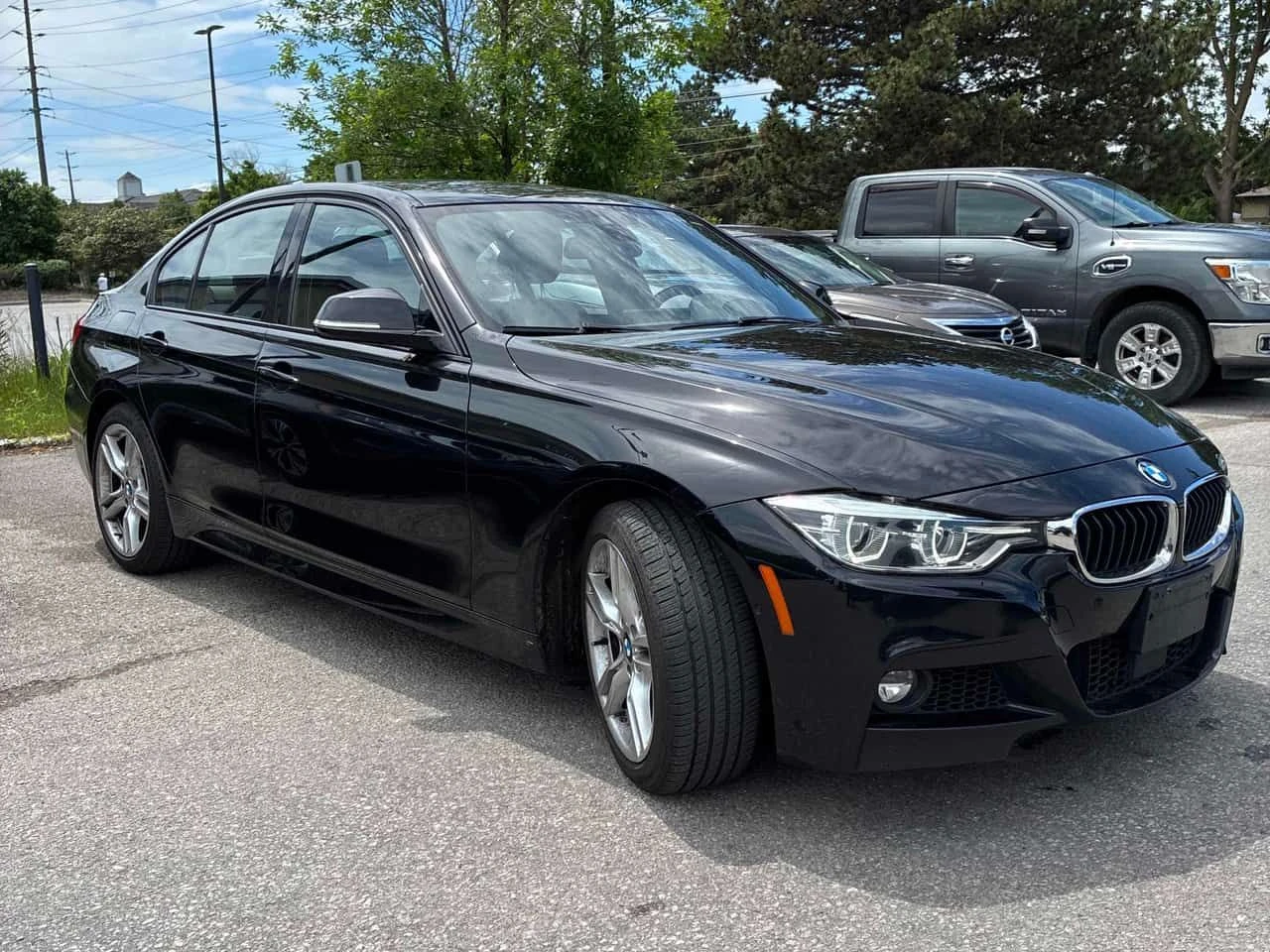 BMW 340 * 4dr Sdn 340i xDrive AWD * CARFAX * БЕЗ ПЪРВОНАЧА, снимка 3 - Автомобили и джипове - 54863992