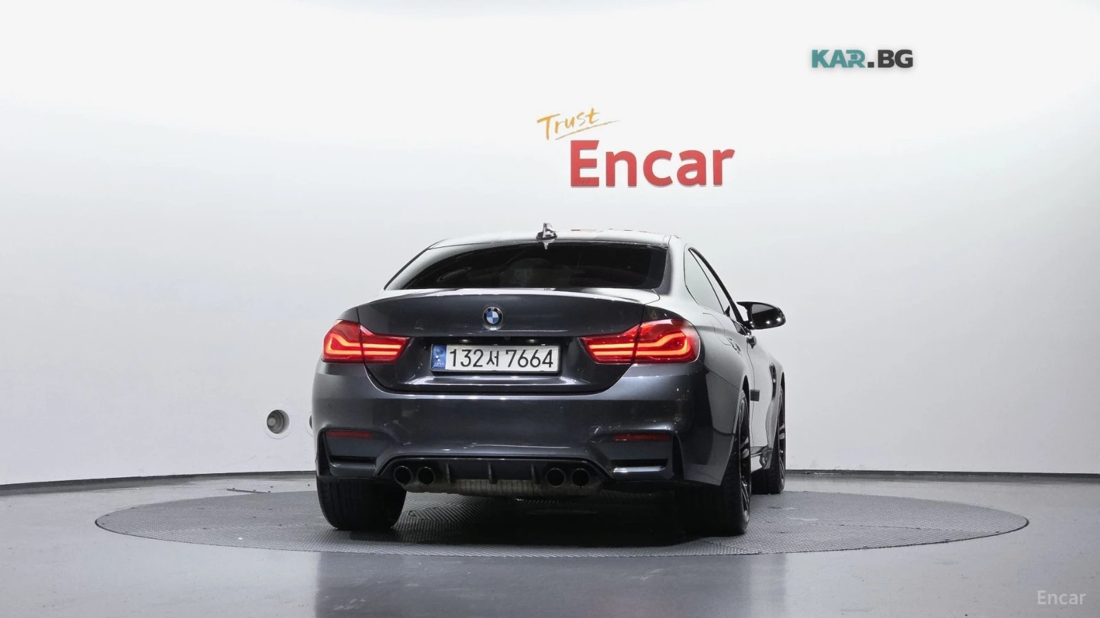 BMW M4 COUPE* COMPETITION* ЧЕРВЕНА КОЖА* ПОДГРЕВ* НАВИ* , снимка 4 - Автомобили и джипове - 54932037