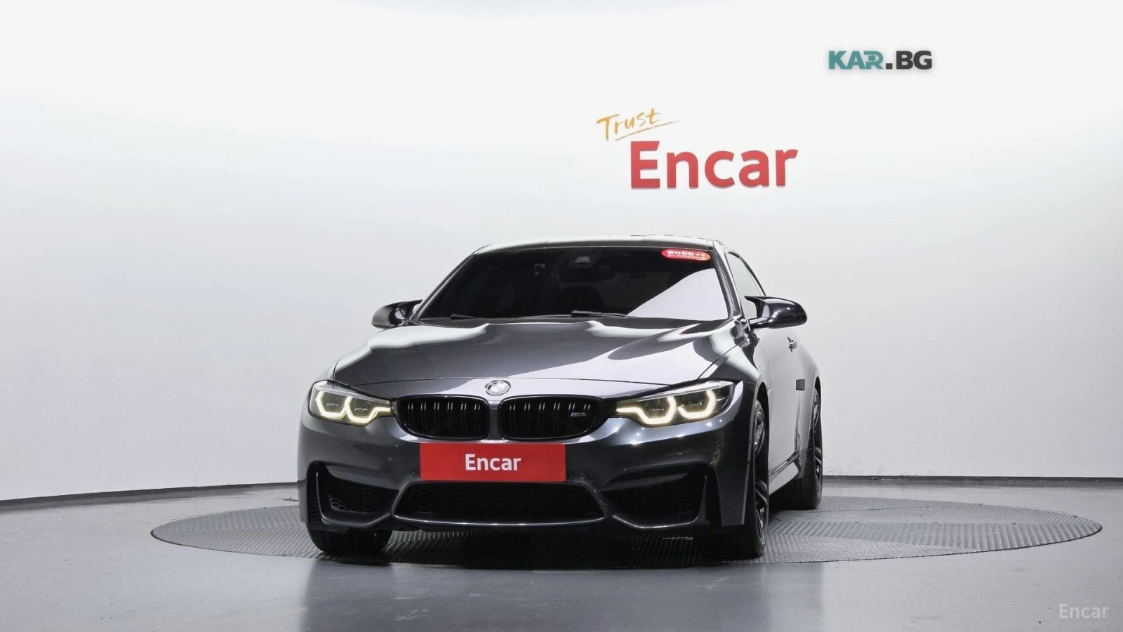 BMW M4 COUPE* COMPETITION* ЧЕРВЕНА КОЖА* ПОДГРЕВ* НАВИ* , снимка 2 - Автомобили и джипове - 54932037
