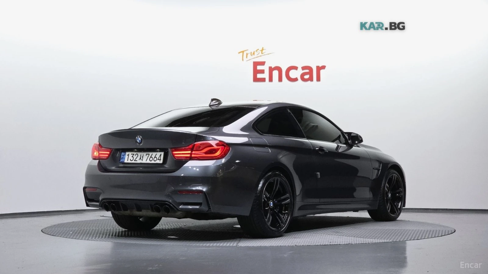 BMW M4 COUPE* COMPETITION* ЧЕРВЕНА КОЖА* ПОДГРЕВ* НАВИ* , снимка 3 - Автомобили и джипове - 54932037