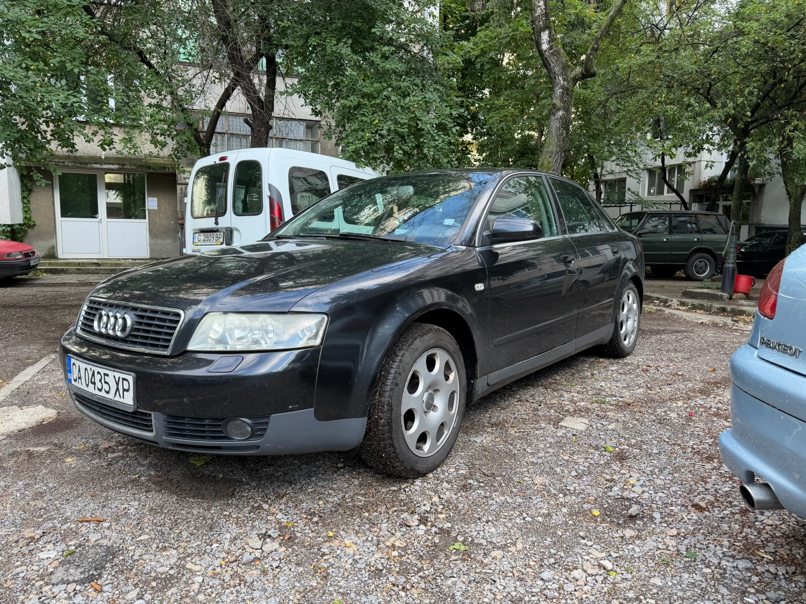 Audi A4 2.4 V6 , Бензин-Газ!