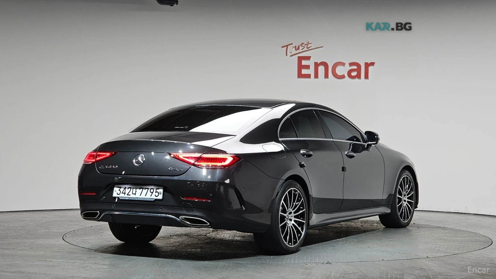 Mercedes-Benz CLS 450 4MATIC AMG* HUD* 360* КОЖА* ОБДУХВ* ПАНО, снимка 2 - Автомобили и джипове - 55286038