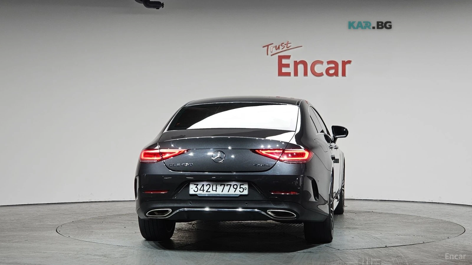 Mercedes-Benz CLS 450 4MATIC AMG* HUD* 360* КОЖА* ОБДУХВ* ПАНО, снимка 4 - Автомобили и джипове - 55286038