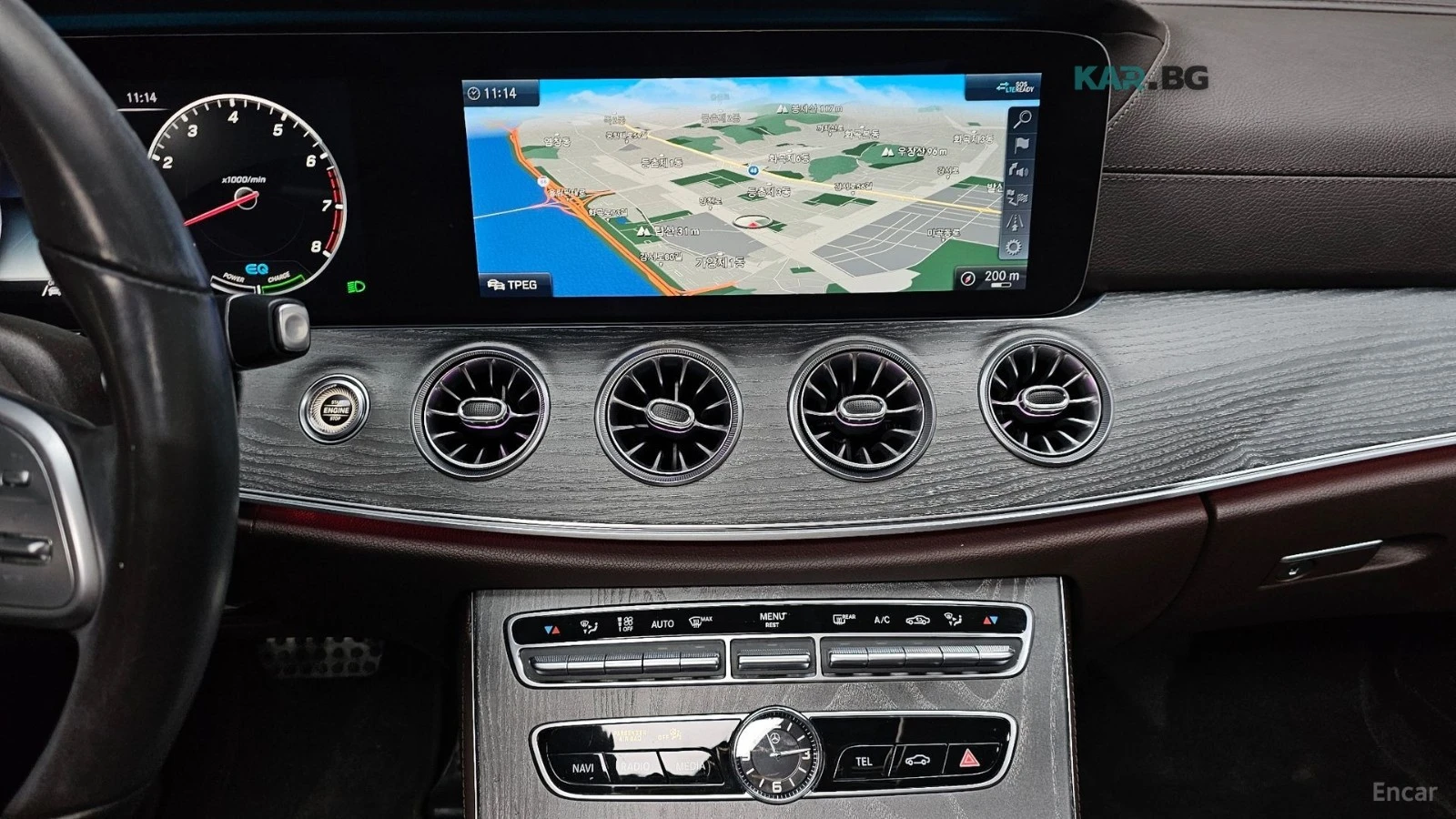 Mercedes-Benz CLS 450 4MATIC AMG* HUD* 360* КОЖА* ОБДУХВ* ПАНО, снимка 13 - Автомобили и джипове - 55286038