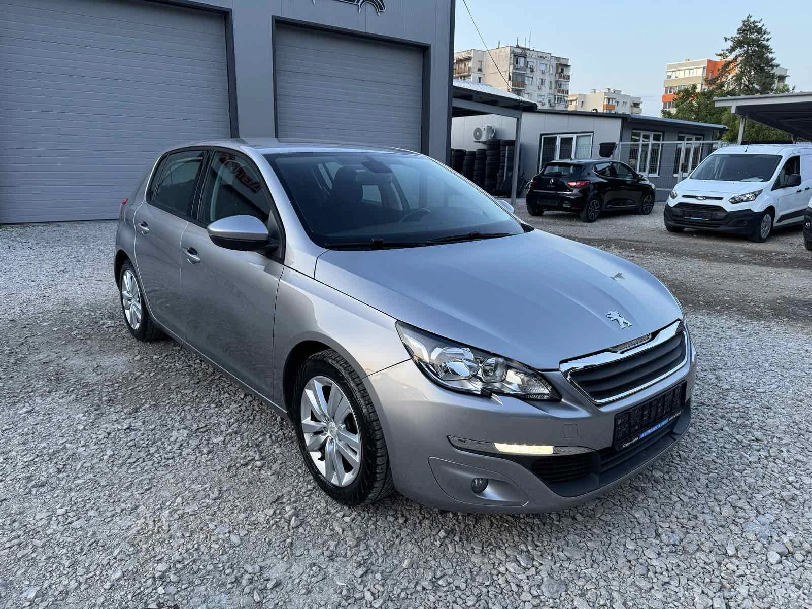 Peugeot 308 1.6HDI* TOP* KLIMATRONIK, снимка 3 - Автомобили и джипове - 55292796