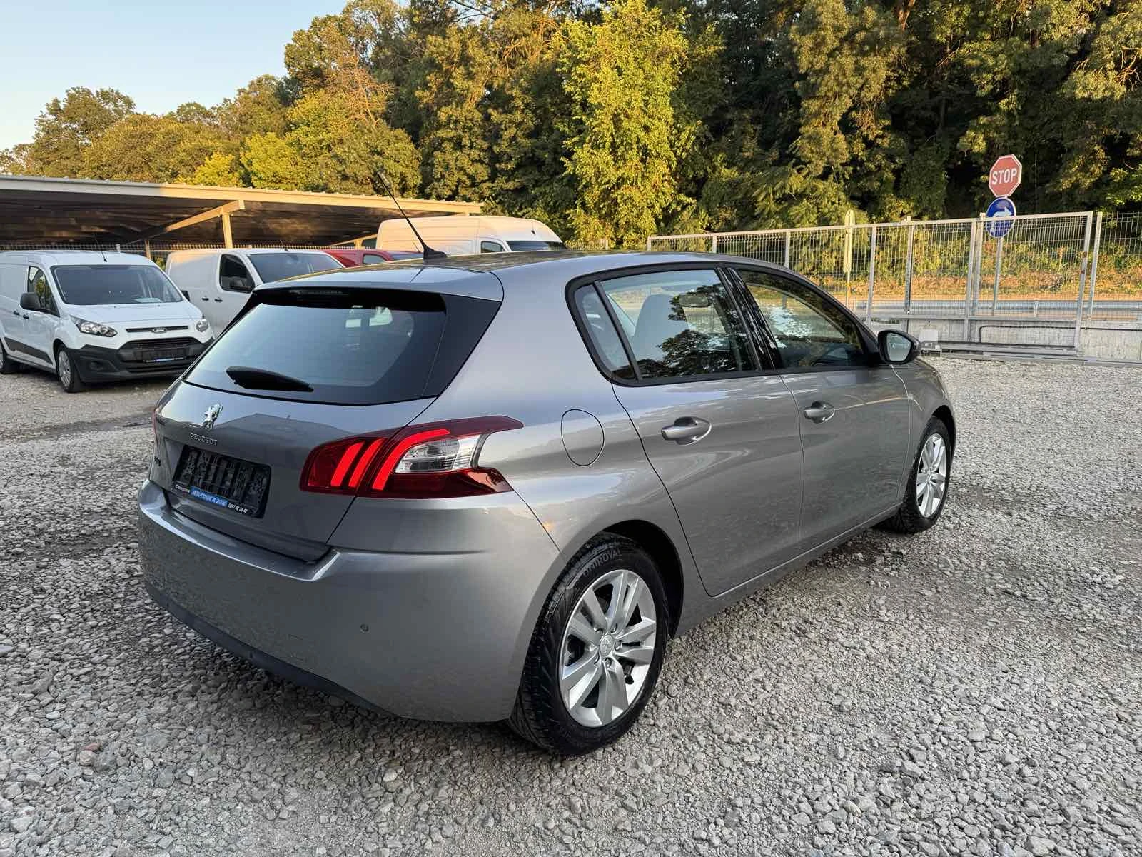 Peugeot 308 1.6HDI* TOP* KLIMATRONIK, снимка 7 - Автомобили и джипове - 55292796