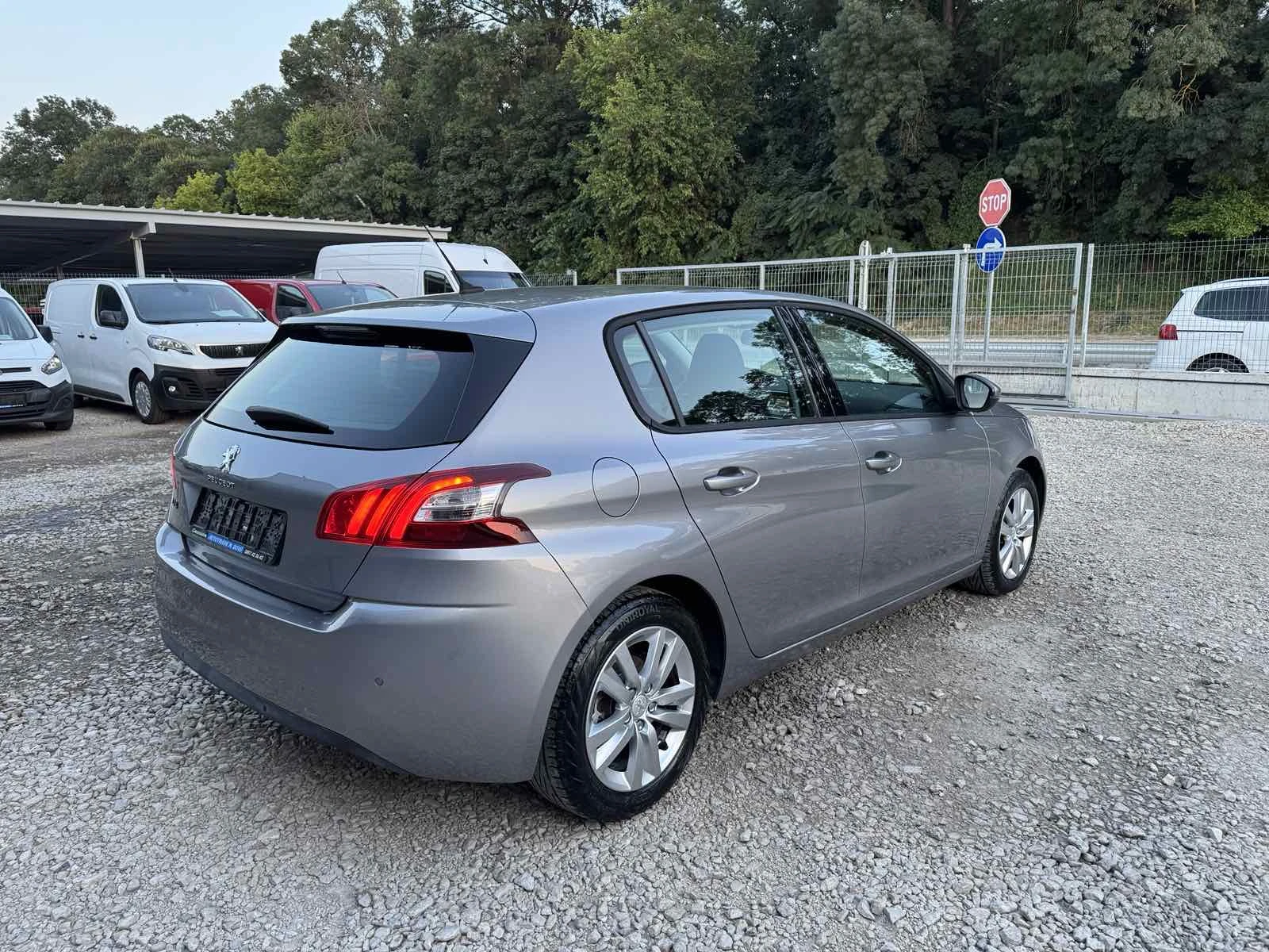 Peugeot 308 1.6HDI* TOP* KLIMATRONIK, снимка 8 - Автомобили и джипове - 55292796