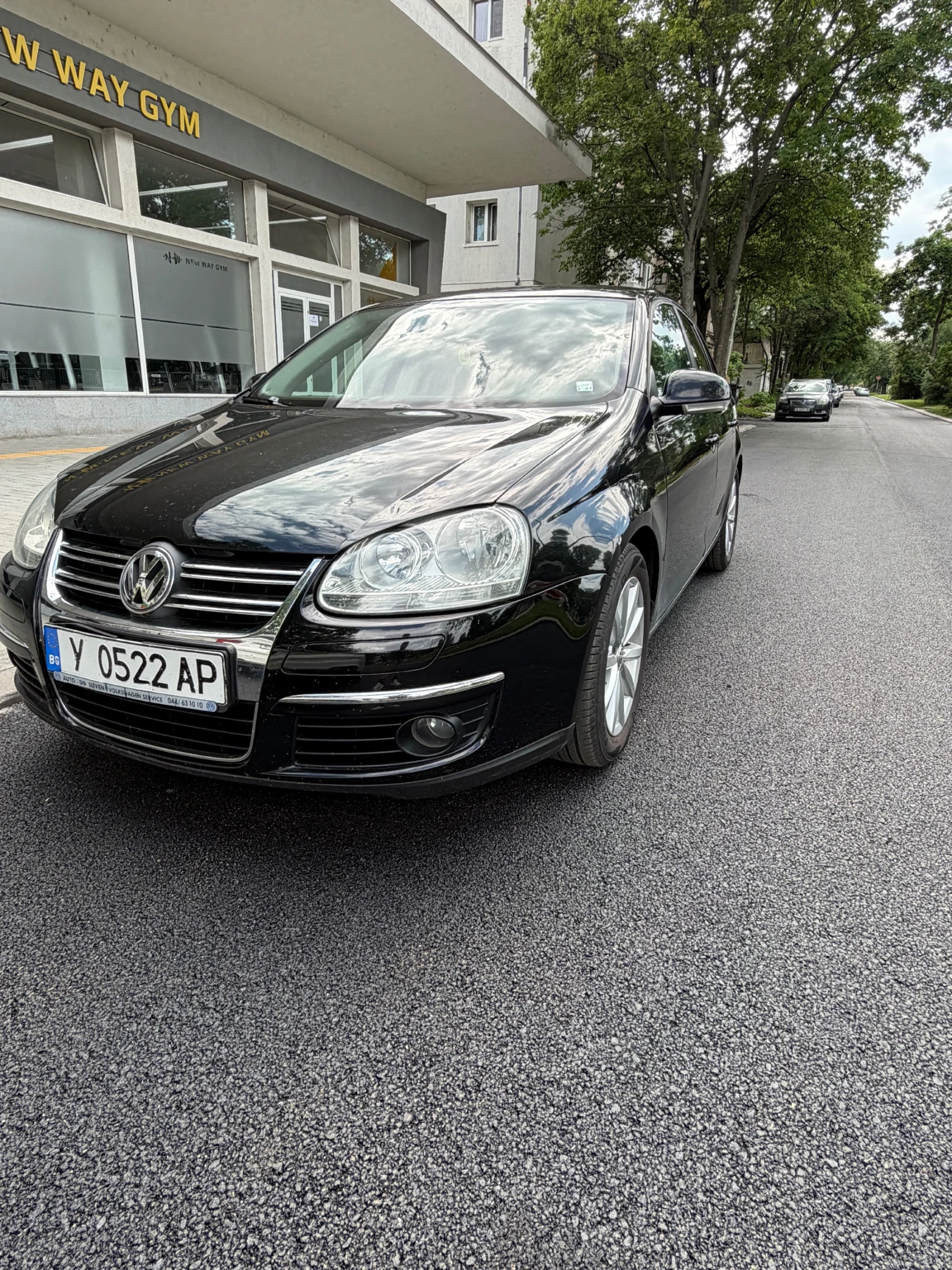 VW Jetta 1.6